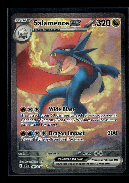 Salamence ex - 187/159 SV09: Journey Together