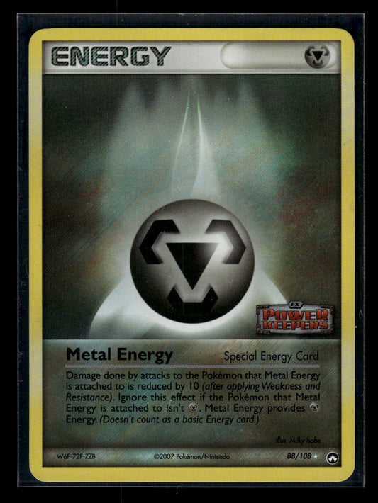 Reverse Foil - Metal Energy (Special) 88/108 Power Keepers