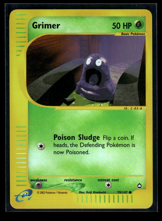Grimer 79/147 - Aquapolis  - Common