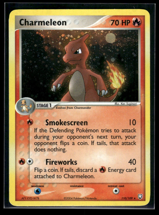 Charmeleon 110/109 - Team Rocket Returns  - Rare Secret