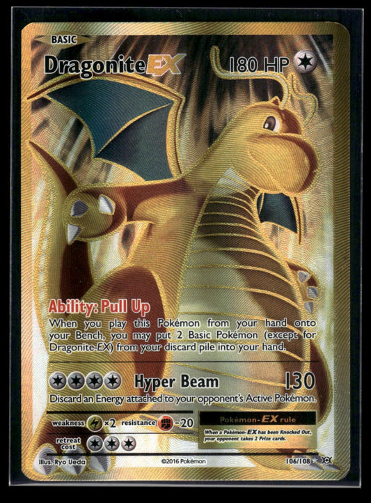 Dragonite-EX 106/108 - Evolutions  - Rare Ultra