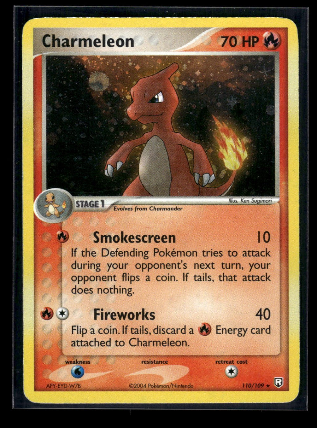 Charmeleon 110/109 - Team Rocket Returns  - Rare Secret