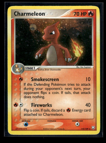 Charmeleon 110/109 - Team Rocket Returns  - Rare Secret