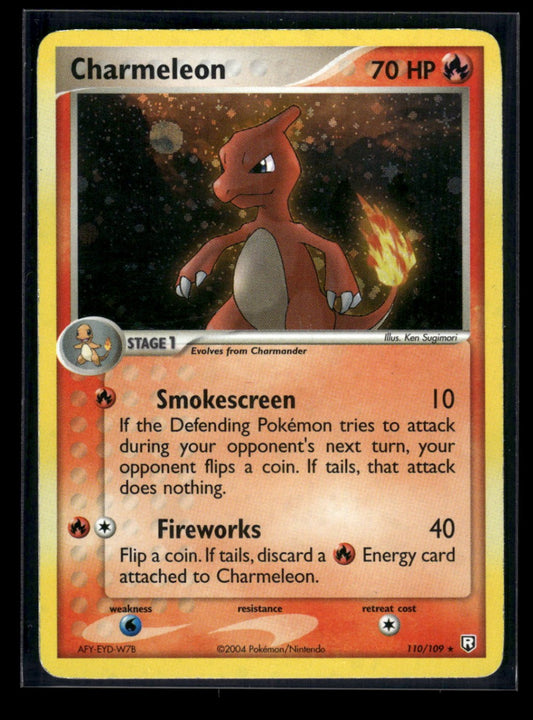 Charmeleon 110/109 - Team Rocket Returns  - Rare Secret