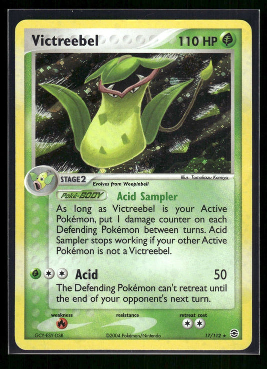 Victreebel 17/112 - FireRed & LeafGreen  - Rare Holo