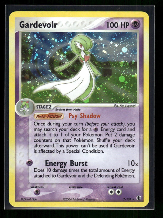 Gardevoir 7/109 - Ruby & Sapphire  - Rare Holo