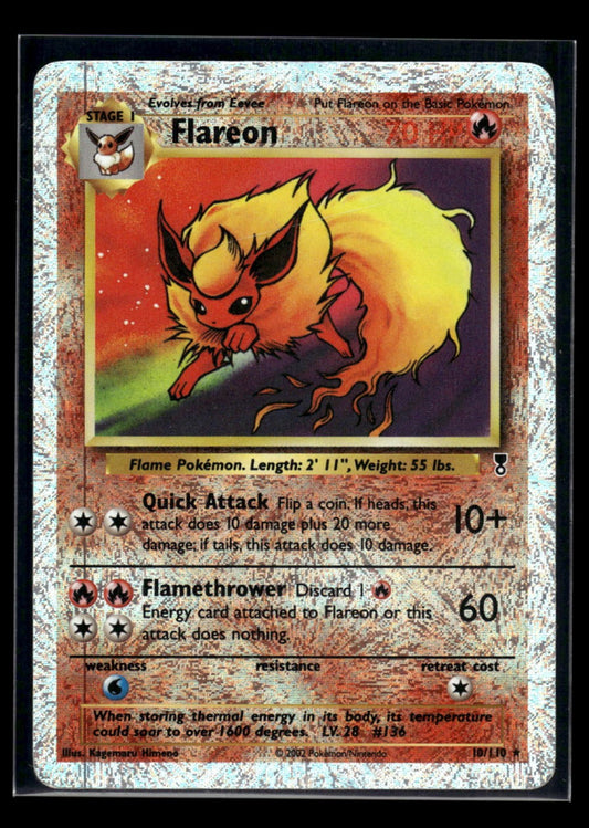 Flareon 10/110 - Legendary Collection  - Rare Holo