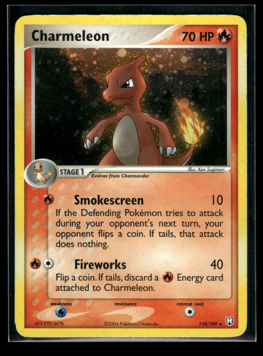 Charmeleon 110/109 - Team Rocket Returns  - Rare Secret