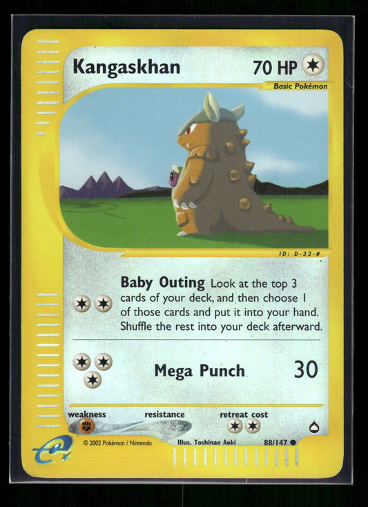 Kangaskhan 88/147 - Aquapolis  - Common