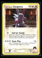 Team Magma's Zangoose 23/95 - Team Magma vs Team Aqua  - Rare