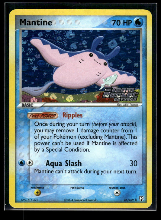 Mantine 45/109 - Team Rocket Returns  - Uncommon