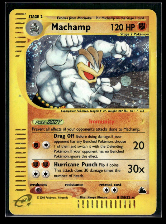 Machamp 16/144 - Skyridge  - Rare
