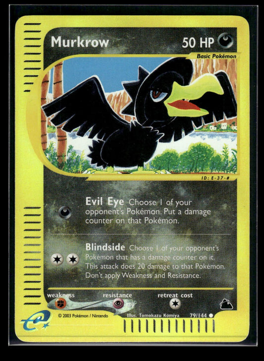 Murkrow 79/144 - Skyridge  - Common