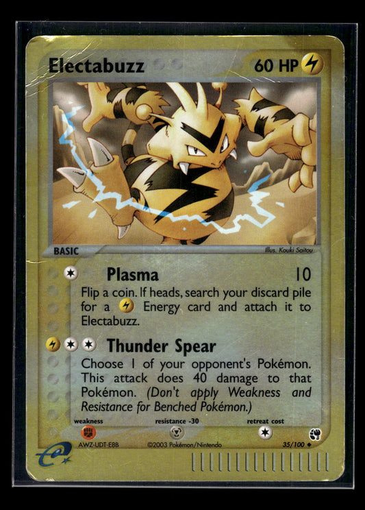 Reverse Foil - Electabuzz 35/100 Sandstorm