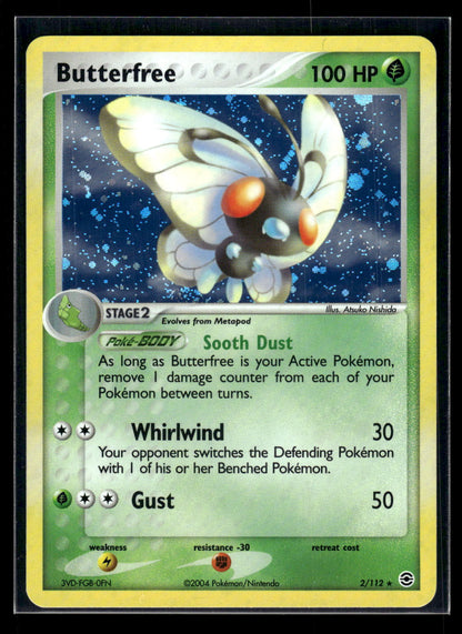 Butterfree 2/112 EX FireRed & LeafGreen