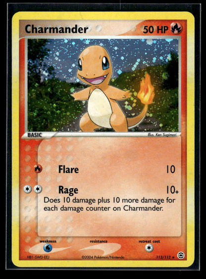 Charmander 113/112 FireRed & LeafGreen