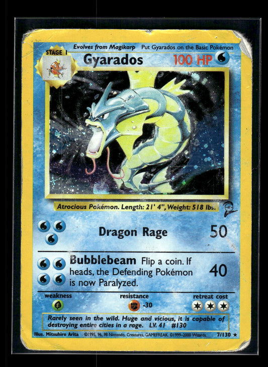 Gyarados 007/130 Base Set 2