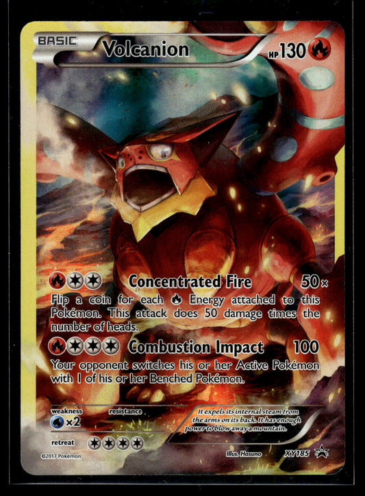 Volcanion - XY185 XY Promos