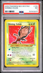 PSA 7 - Shining Celebi 106/105 - Neo Destiny