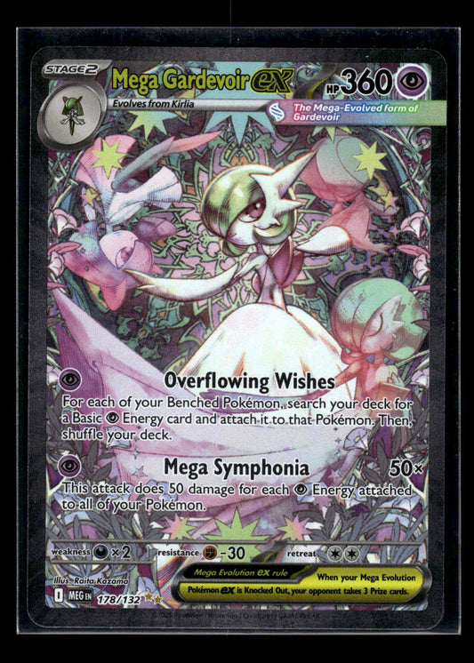 Mega Gardevoir ex 178/132 ME01: Mega Evolution