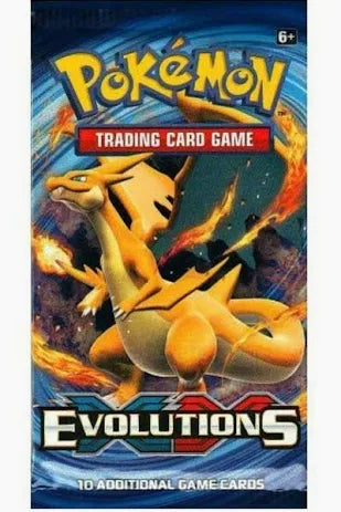 Pokémon TCG XY: Evolutions Booster Pack - Charizard Artwork