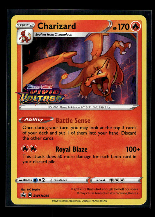 Charizard - (Prerelease) SWSH066 SWSH: Sword & Shield Promo Cards