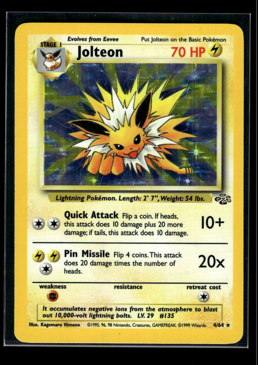 Jolteon (4) 04/64 Jungle