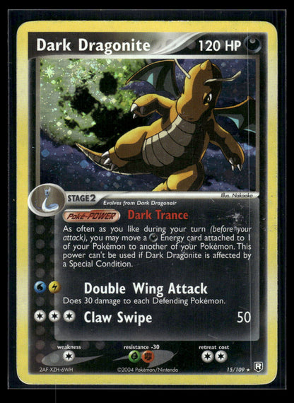 Dark Dragonite 15/109 EX Team Rocket Returns