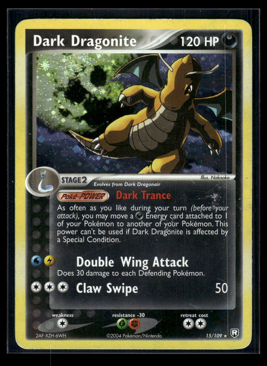 Dark Dragonite 15/109 EX Team Rocket Returns