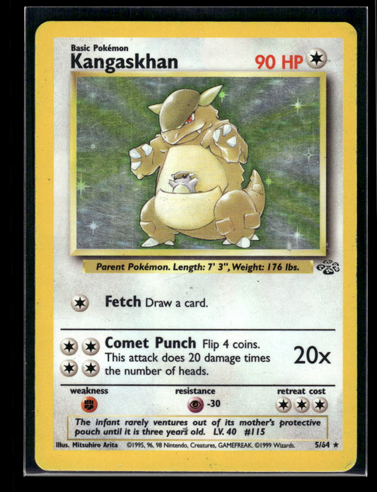 Kangaskhan (5) 05/64 Jungle