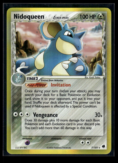 Nidoqueen (Delta Species) 7/101 EX Dragon Frontiers