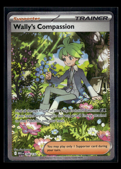 Wally's Compassion 186/132 ME01: Mega Evolution