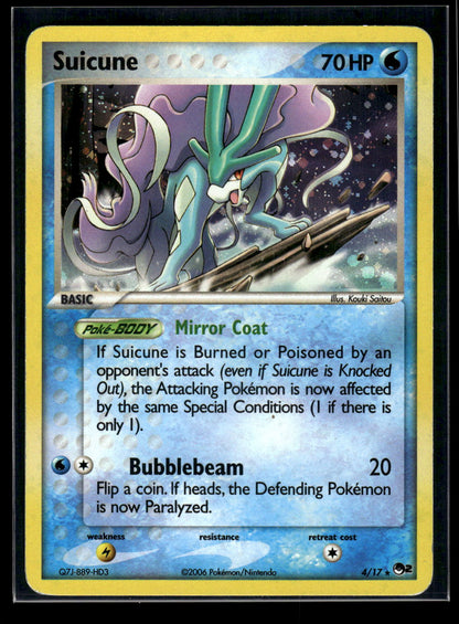 Suicune 004/017 POP Series 2
