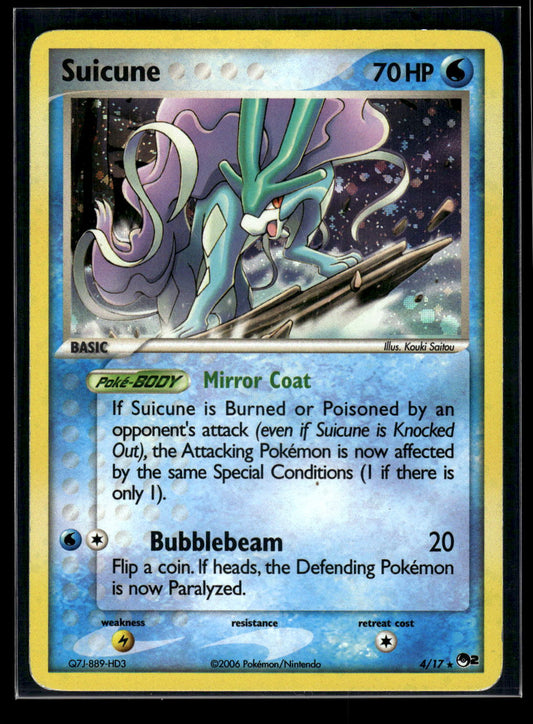 Suicune 004/017 POP Series 2