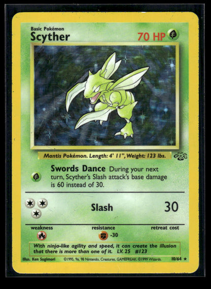 Scyther (10) 10/64 Jungle