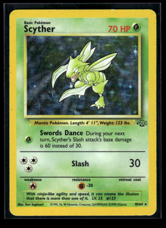 Scyther (10) 10/64 Jungle