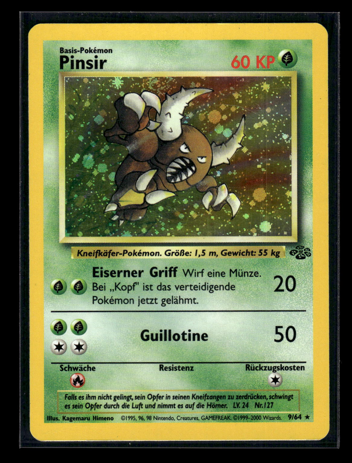 Pinsir (9) 09/64 Jungle