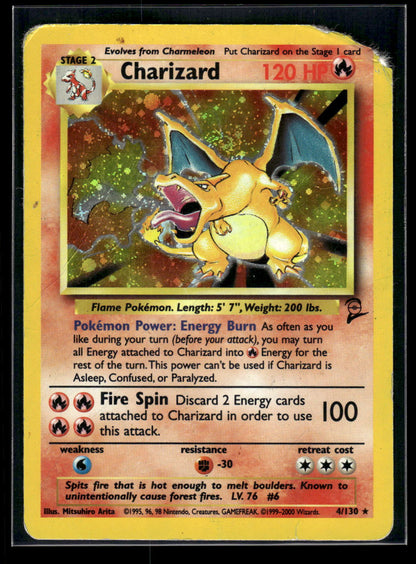 Charizard 004/130 Base Set 2