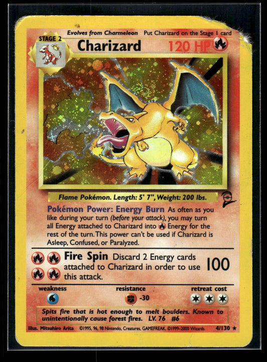 Charizard 004/130 Base Set 2