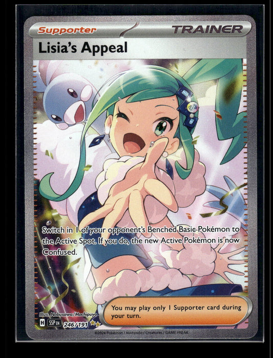 Lisia's Appeal 246/191 SV08: Surging Sparks