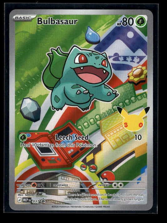 Bulbasaur 037 ME: Mega Evolution Promo