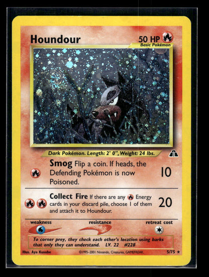Houndour (5) 05/75 Neo Discovery