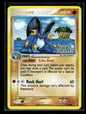 Reverse Foil - Swampert 27/100 Crystal Guardians