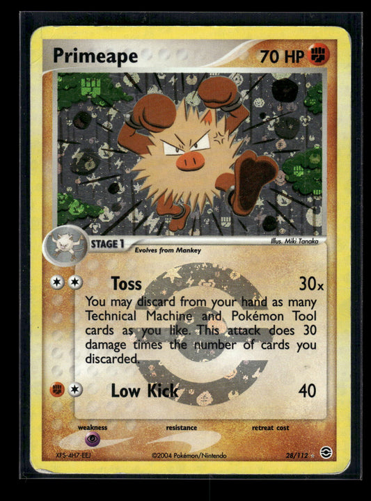 Reverse Foil - Primeape 28/112 FireRed & LeafGreen
