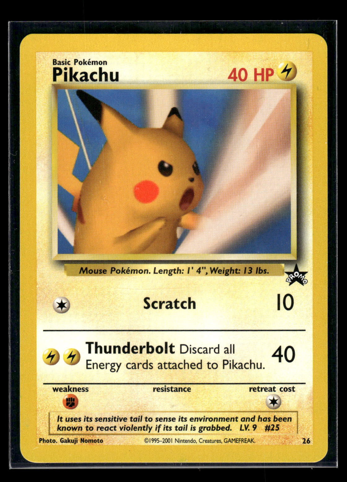 Pikachu (SNAP Promo) 26/53 WoTC Promo