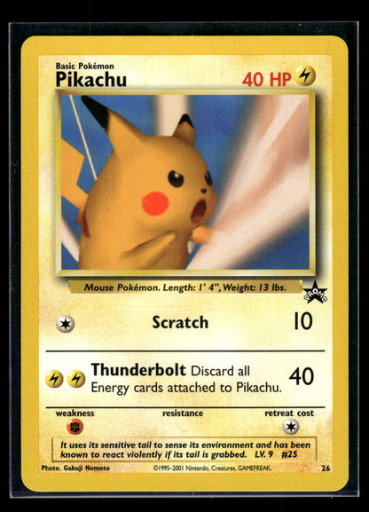 Pikachu (SNAP Promo) 26/53 WoTC Promo