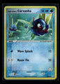Team Aqua's Carvanha - 48/95 EX Team Magma vs Team Aqua Reverse Foil