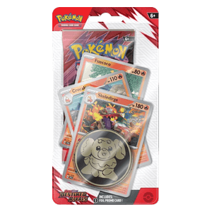 Pokemon TCG Scarlet & Violet: Destined Rivals - Skeledirge Premium Checklane Blister