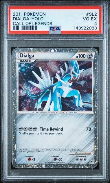 PSA 4 - Dialga SL2 - Call of Legends
