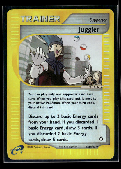 1st Edition - Juggler 126/147 Aquapolis